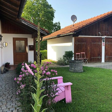 Seehaeuschen - Waging Tettenhausen Waging am See Esterno foto