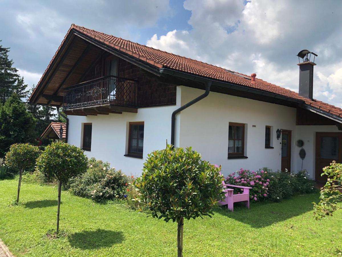 Seehaeuschen - Waging Tettenhausen Waging am See Esterno foto