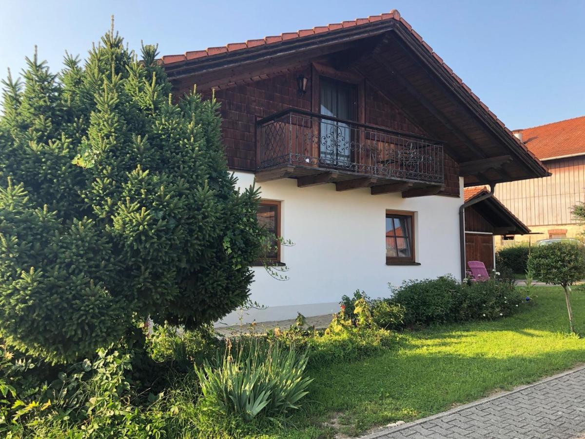 Seehaeuschen - Waging Tettenhausen Waging am See Esterno foto